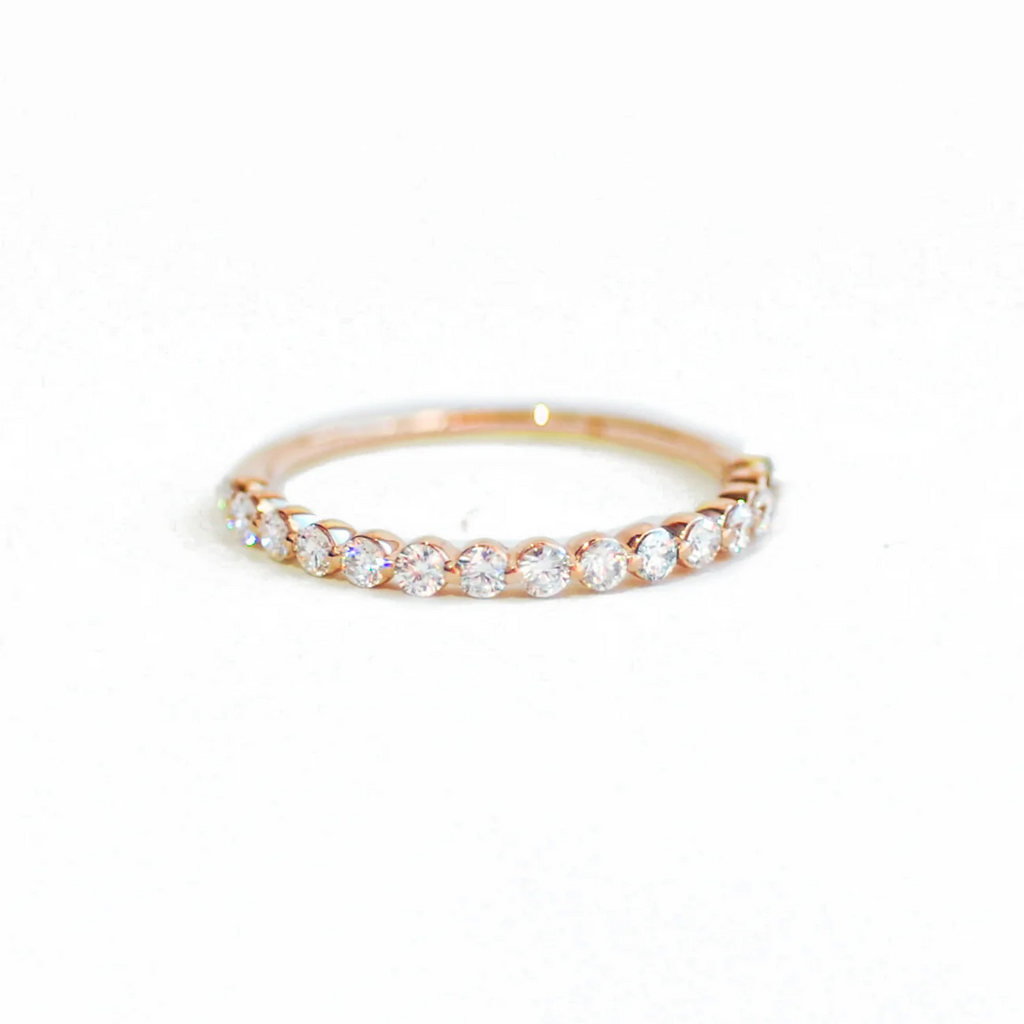 Floating Hush Diamond Band