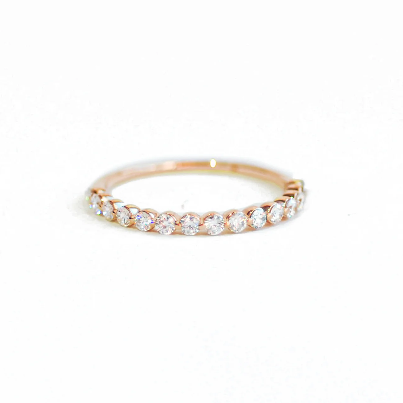 Floating Hush Diamond Band