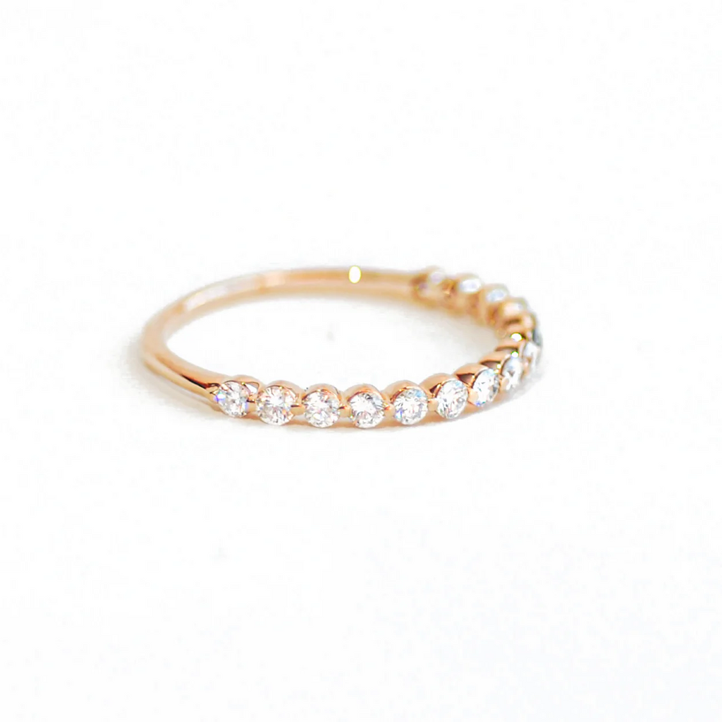 Floating Hush Diamond Band